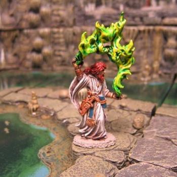 Aaron the Conjuror by Law
