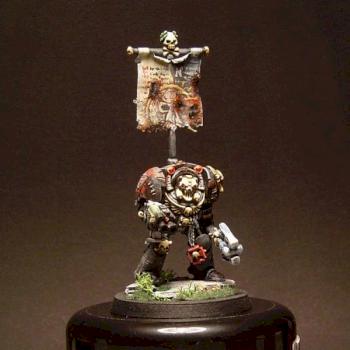 DARK ANGELS CHAPLAIN by hroswith