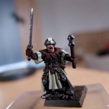 Bretonnian Warden by Joey