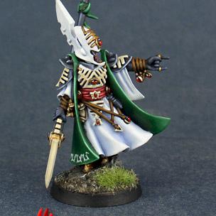 Eldar Farseer by MiG