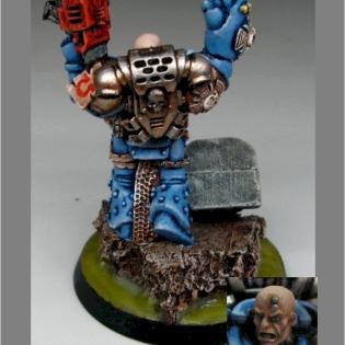 Veteran Space Marine.- by rbs madrid