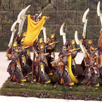 Dark Elf Executioners by Kheldar