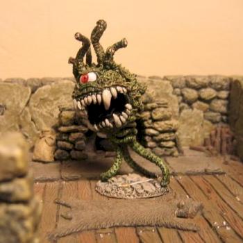Green eye beast beholder by Law