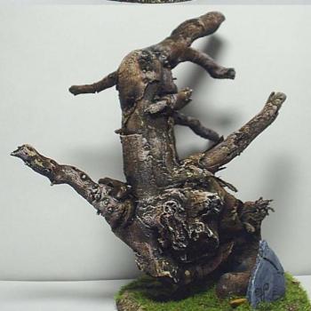 Wood Elf objective (objektive?) by bretonian man