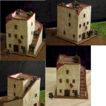 Adobe Building by heleanor