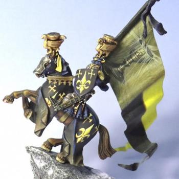 Grail Knight Standard Bearer shot 2 by Troyan Art