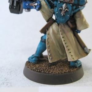 Sister Superior w/ Storm Bolter by noysh