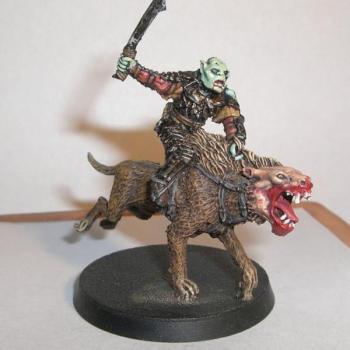 Gothmog on warg by Gaukler