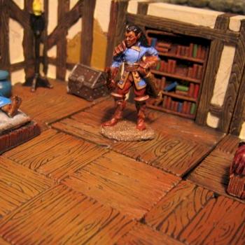 Elf guard by Law