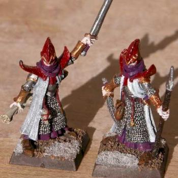 Dark Elf Bolt Thrower Crew by aesanar