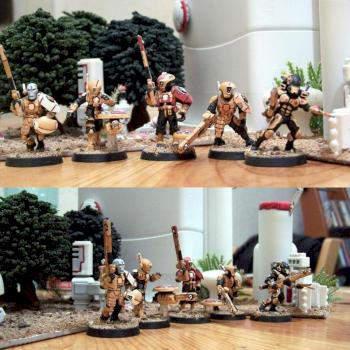 Fire Warrior  TAU by varth