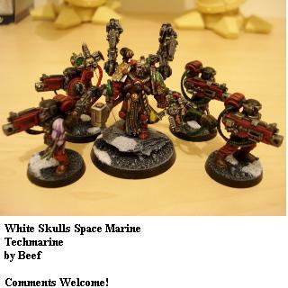 Techmarine by Beef