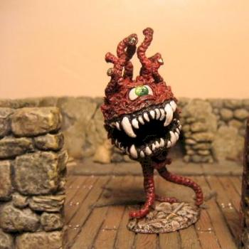 Red eye beast beholder by Law