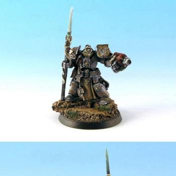 Grey Knight by Umpa