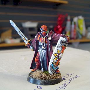 Warrior by hoskins,b2002