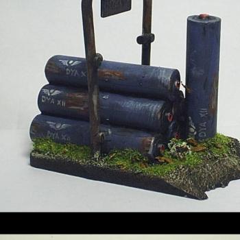old batteries by bretonian man