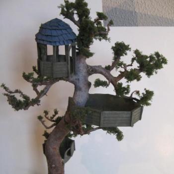 Elvish tree by Kay