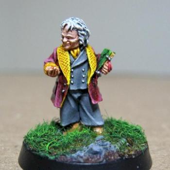 Bilbo and the One Ring by Dunkpork