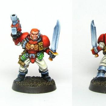 Blood Angels Scout 4 by Seoman