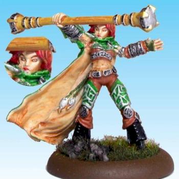 Kaya the Wildborne by Lomingen