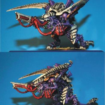 Carnifex Tyranid by ThomasHann