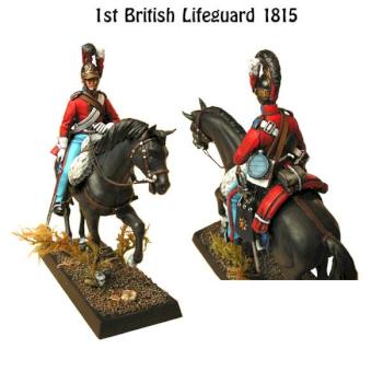 1st British Lifeguard 1815 (Waterloo) by Hranostaj