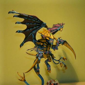 hive tyrant by tyrtaurus