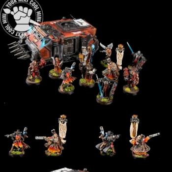 Warhammer 40K Inquisition, Inquisition Squad by cool-minis.com