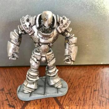 Iron Golem by Bluesmetal