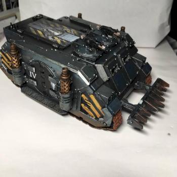 Rhino Iron warriors by Hyuna