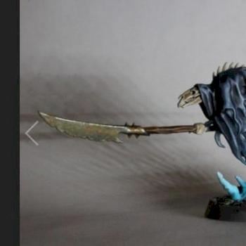 Nighthaunt Glaivewraith Stalker by deermerty