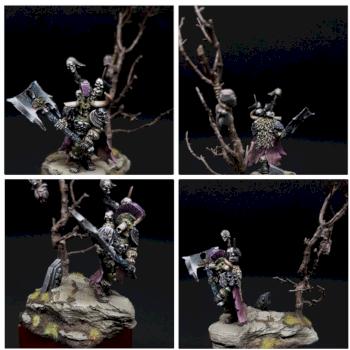 Wight king with axe by Ahyia
