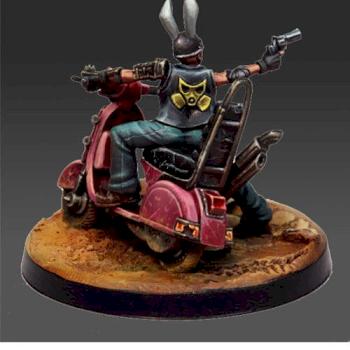Punkapocalyptic – Black Blood Children Spark by Bad Roll Games