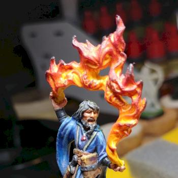 Fire mage by Turmoil141