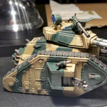 Leman Russ Exterminator by thereisnoname