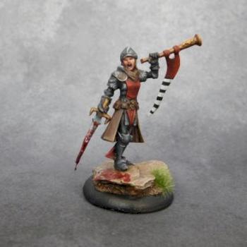 Battle Herald by The Huntress
