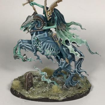 Knight of Shrouds on Ethereal Steed by Goobelydoo