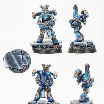 Thousand Sons Traitor Marine by RedPyramid
