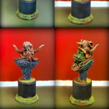 Ork Bust by nickshobby