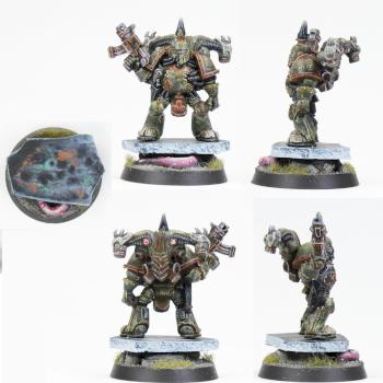 Death Guard Traitor Marine by RedPyramid