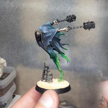 Nighthaunt Chainghasts by VinZ