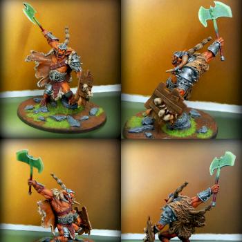 Orc Warboss by nickshobby