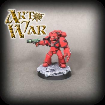 Horus Heresy Legion IX: Blood Angels by Art_of_War_MPT