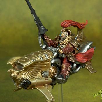 Custodian Vertus Praetors by Mad Crow Studio