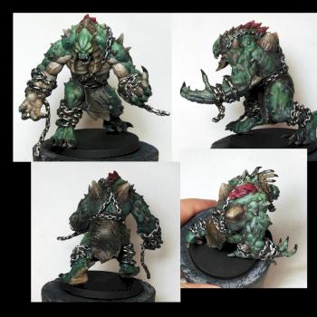 Troll by IkabolMIniatures