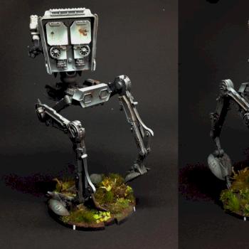 AT-ST by szulhan.artwork
