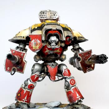 Mechanicus Imperial Knight House Taranis by ThirdEyeNuke