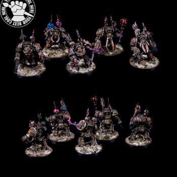 Warhammer 40k, Chaos Space Marin, Chaos Terminators by cool-minis.com