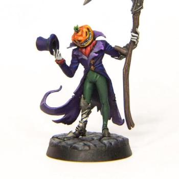 Willforts Todd Pumpkinhead by Klaipz