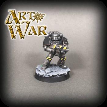 Horus Heresy Legion IV: Iron Warriors by Art_of_War_MPT